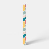 カラフル抽象芸術 SAMSUNG GALAXYケース (左側面)