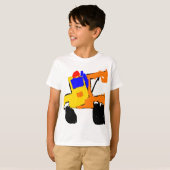 カラフル抽象芸術 Tシャツ (正面フル)