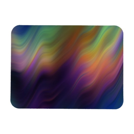 カラフル振動 マグネット (横)