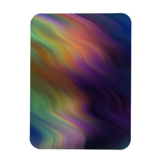 カラフル振動 マグネット (縦)