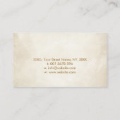 カラフル救済手の木 名刺 (裏面)