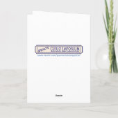 カラフル数々のハート シーズンカード (裏面)