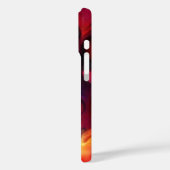 カラフル数々のハート Case-Mate iPhoneケース (裏面 / 左)