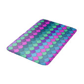 カラフル数々の人魚 バスマット (アングル)