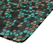 カラフル数々の模様 カッティングボード (角)