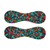 カラフル数々の模様 野球ボール (パネル)