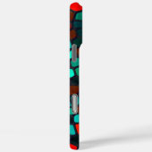 カラフル数々の模様 Case-Mate iPhoneケース (裏面 / 右)