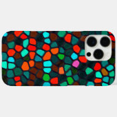 カラフル数々の模様 Case-Mate iPhoneケース (裏面 (横))