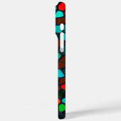 カラフル数々の模様 Case-Mate iPhoneケース (裏面 / 左)