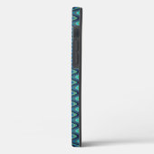 カラフル数々の波エレガント模様 Case-Mate iPhoneケース (裏面 / 左)