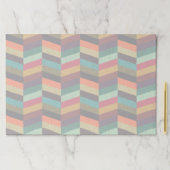 カラフル数々の輪の模様 ペーパーパッド (インサイチュ)