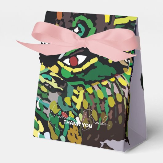 カラフル文化 フェイバーボックス (正面サイド)