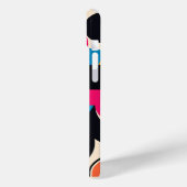 カラフル文字の背景 Case-Mate iPhoneケース (裏面 / 左)