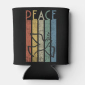 カラフル文字デザイン 缶クーラー (裏面)