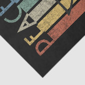 カラフル文字デザイン 薄葉紙 (詳細)