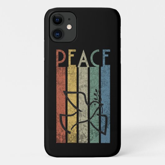 カラフル文字デザイン Case-Mate iPhoneケース (裏面)