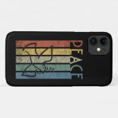 カラフル文字デザイン Case-Mate iPhoneケース (裏面(横))