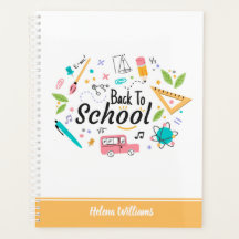 カラフル新学期カスタム学生先生