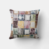 カラフル方形 アウトドアクッション (裏面)