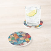 カラフル方形 コースター (側面)