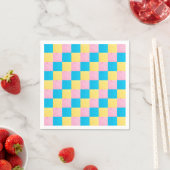 カラフル方形 スタンダードカクテルナプキン (インサイチュ)