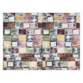 カラフル方形 テーブルクロス (正面(横))