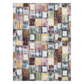 カラフル方形 テーブルクロス (正面)