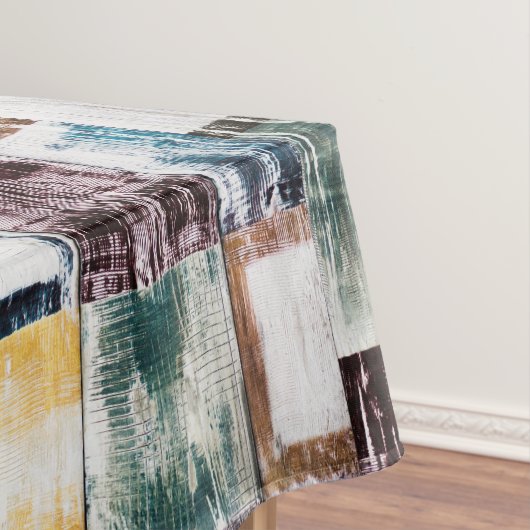 カラフル方形 テーブルクロス (インサイチュ)