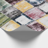 カラフル方形 ラッピングペーパー (角)