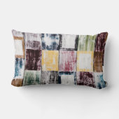 カラフル方形 ランバークッション (裏面)