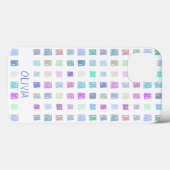 カラフル方形 Case-Mate iPhoneケース (裏面 (横))