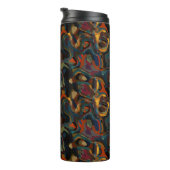 カラフル旋回抽象芸術 タンブラー (回転右)