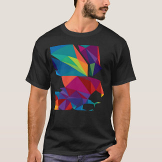 カラフル族おもしろい Tシャツ