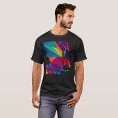 カラフル族おもしろい Tシャツ (正面フル)