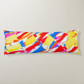 カラフル旗 ボディピロー (裏面)