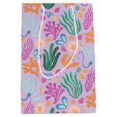 カラフル昆布抱き枕 ミディアムペーパーバッグ (正面)