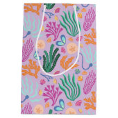 カラフル昆布抱き枕 ミディアムペーパーバッグ (裏面)