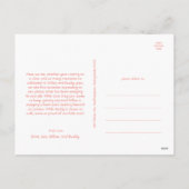 カラフル明メリーるい1枚 シーズンポストカード (裏面)