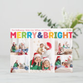 カラフル明メリーるい5枚の写真 シーズンカード (スタンド正面)