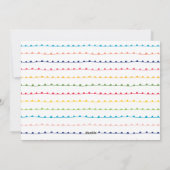 カラフル明メリーるい5枚の写真 シーズンカード (裏面)