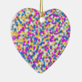 カラフル星 セラミックオーナメント (右)