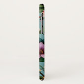 カラフル春の花かわいいおもしろい花柄 Case-Mate iPhoneケース (裏面/左)