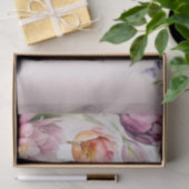 カラフル春の花ティッシュペーパー 薄葉紙 (ギフト)