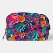 カラフル春の花パターン ドップキット (裏面)