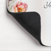 カラフル春の花マウスパッド マウスパッド (コーナー)