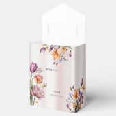 カラフル春の花優先ボックス フェイバーボックス (オープン)