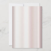 カラフル春の花日付の保存 セーブザデート (裏面)