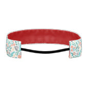 カラフル春の花 アスレチックヘッドバンド (裏面)