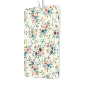 カラフル春の花 カーエアーフレッシュナー (左)