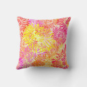 カラフル春の花 クッション (裏面)